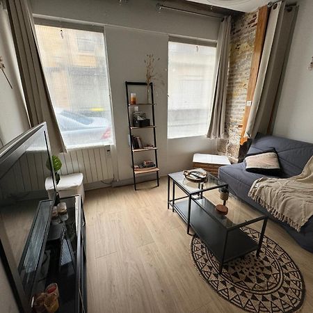 « La Coquille Ancree » Apartment Dieppe Luaran gambar