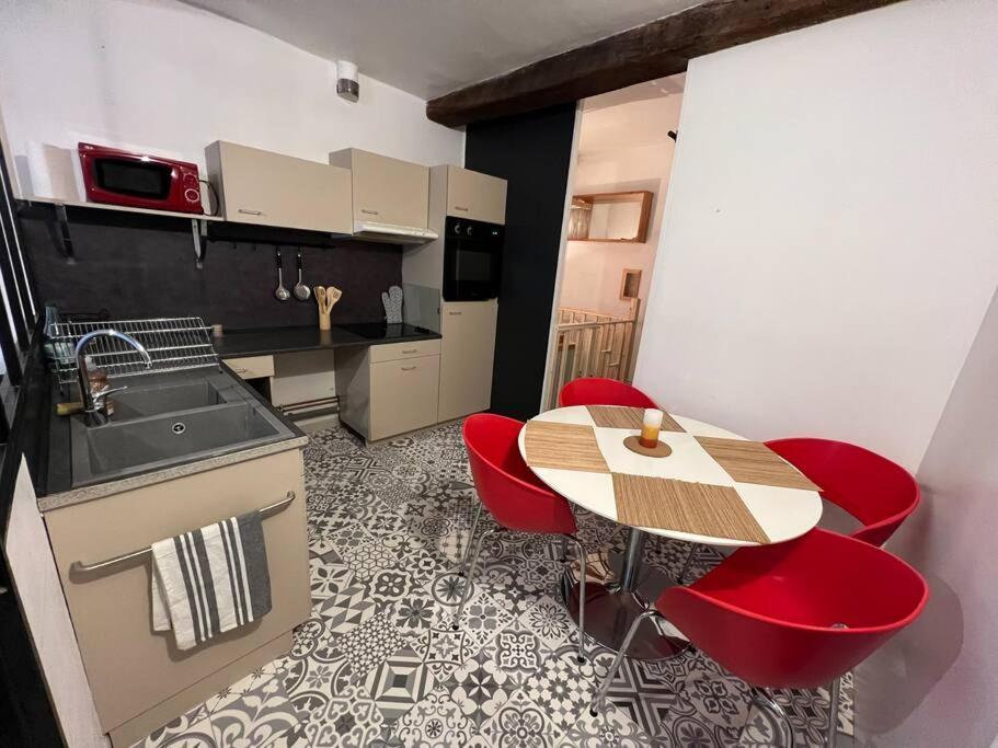 « La Coquille Ancree » Apartment Dieppe Luaran gambar