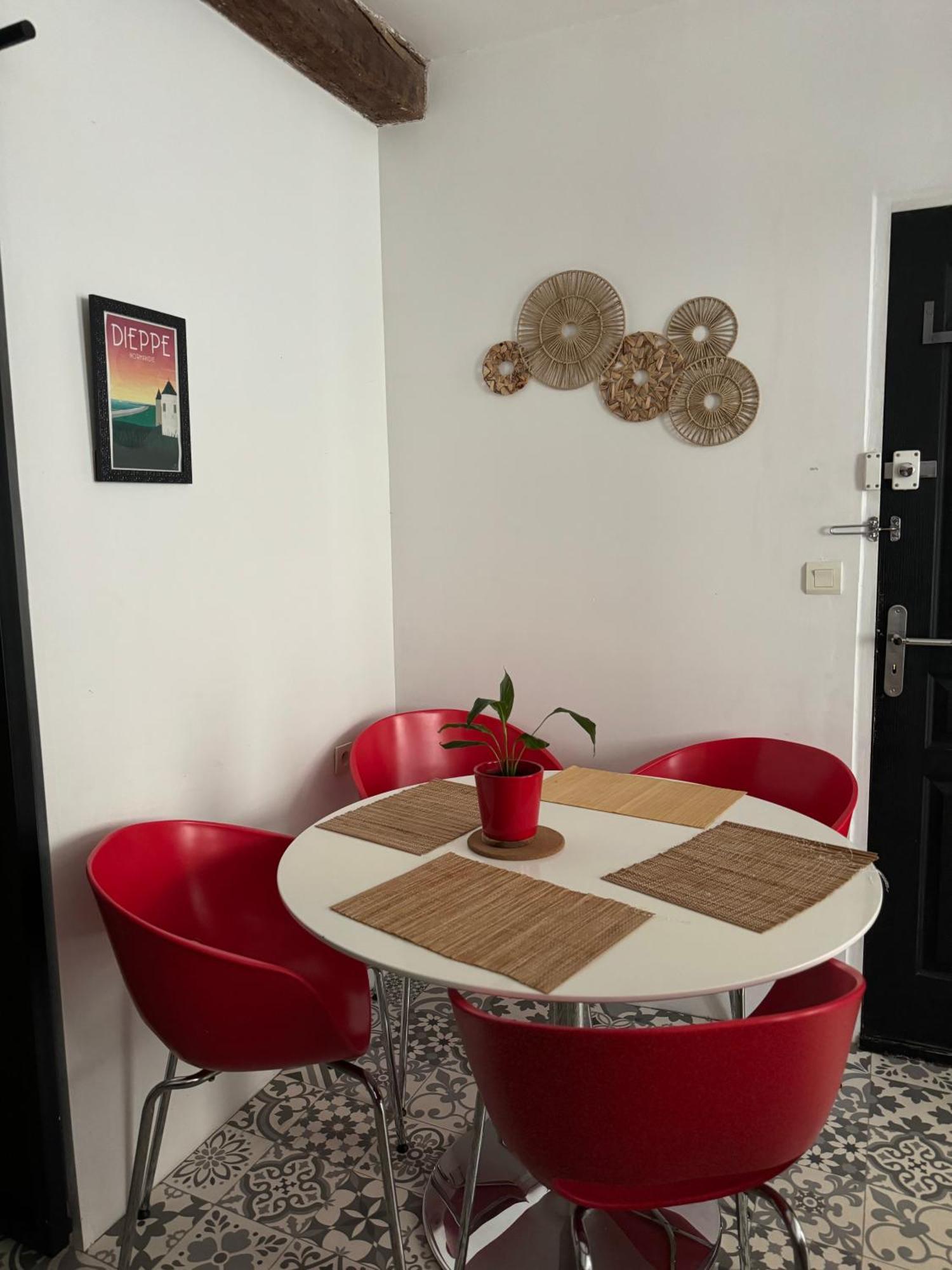 « La Coquille Ancree » Apartment Dieppe Luaran gambar