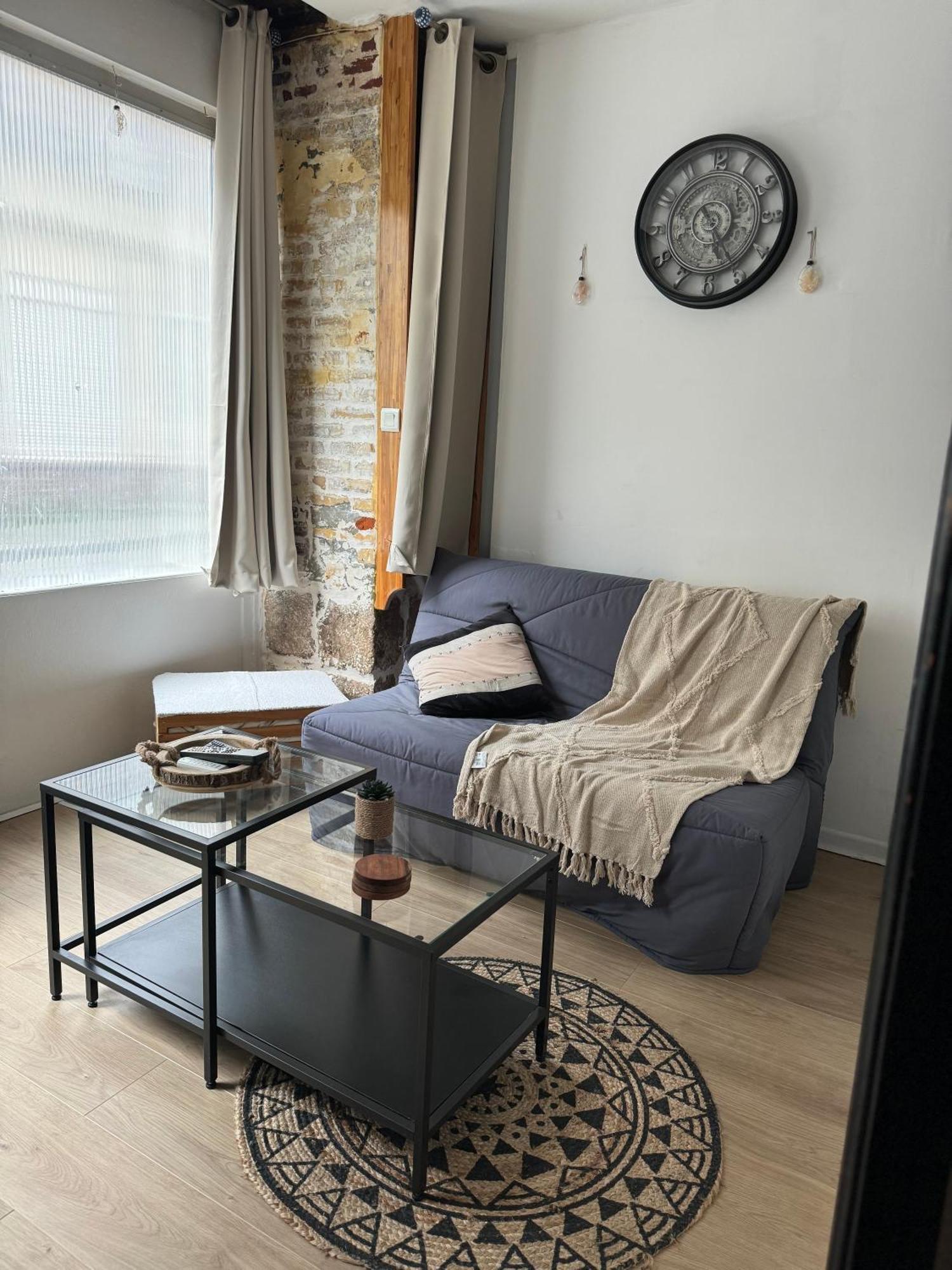 « La Coquille Ancree » Apartment Dieppe Luaran gambar